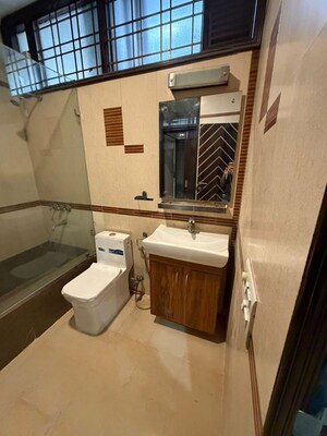 Kitchen in 3 BHK Apartment at Defence Colony – for Rent