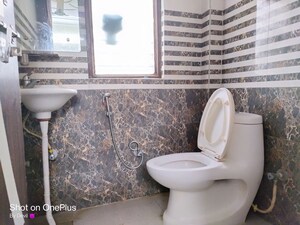 Bathroom in Studio Builder Floor at Ansal Sushant Lok I, Sector 43 – for Rent