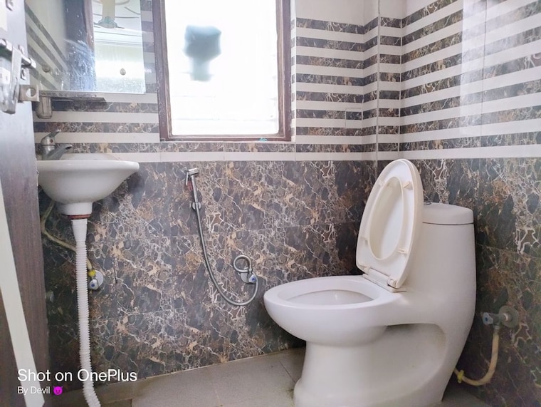 Bathroom, ansal-sushant-lok-i Studio 330 Sq.Ft. Builder Floor In Sector 43 Gurgaon 10617642