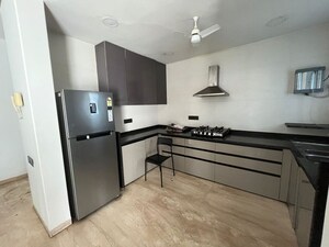 Kitchen in 3.5 BHK Penthouse at Lunkad Sky Vie, Viman Nagar – for Rent