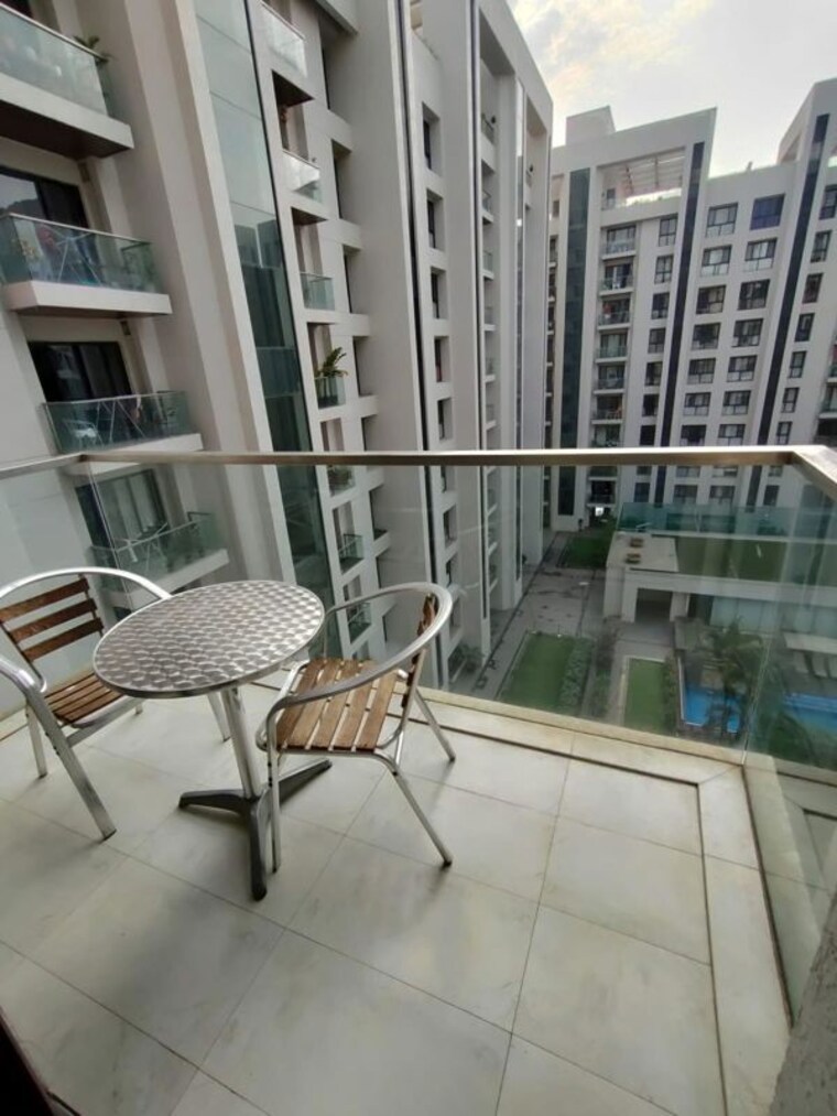 Balcony, lunkad-sky-vie 3.5 Bedroom 2350 Sq.Ft. Penthouse In Viman Nagar Pune 10617643