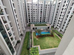 Balcony in 3.5 BHK Penthouse at Lunkad Sky Vie, Viman Nagar – for Rent