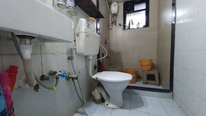 Bathroom in 2 BHK Apartment at Imperial Heights Goregaon West, Goregaon West – for Rent