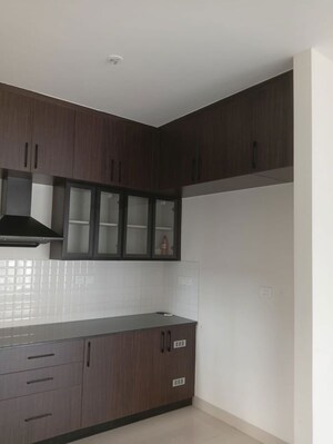 Kitchen in 2 BHK Apartment at Adarsh Greens, Kogilu – for Rent