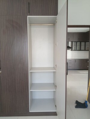 Building Lobby in 2 BHK Apartment at Adarsh Greens, Kogilu – for Rent