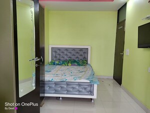 Bedroom in 1 RK Builder Floor at Sushant Lok I – for Rent