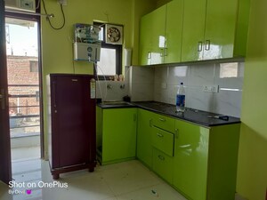 Kitchen in 1 RK Builder Floor at Sushant Lok I – for Rent