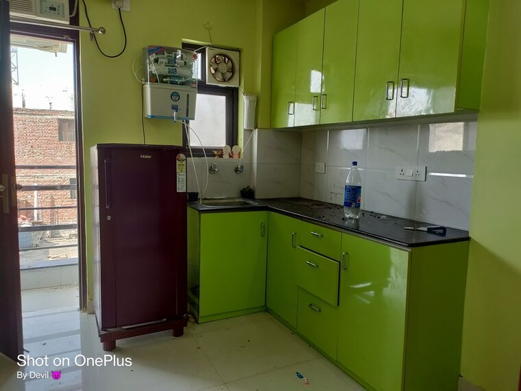Kitchen, sushant lok i 1 RK 340 Sq.Ft. Builder Floor In Sushant Lok I Gurgaon 10617654