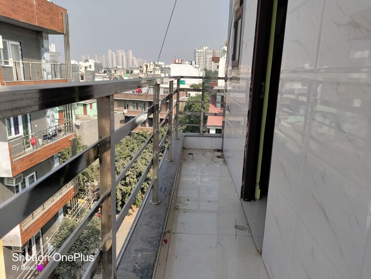 Balcony, sushant lok i 1 RK 340 Sq.Ft. Builder Floor In Sushant Lok I Gurgaon 10617654