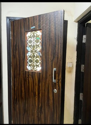 Building Lobby in 2.5 BHK Apartment at Runwal Garden City, Balkum Pada – for Sale