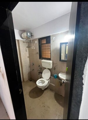 Bathroom in 2.5 BHK Apartment at Runwal Garden City, Balkum Pada – for Sale
