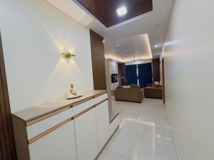 Staircase in 3 BHK Apartment at Prestige Park Square, Bannerghatta Road – for Sale