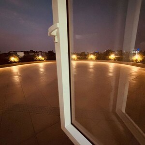 Balcony in 3 BHK Apartment at Prestige Park Square, Bannerghatta Road – for Sale