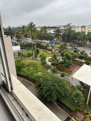 Balcony in 3 BHK Apartment at Prestige Park Square, Bannerghatta Road – for Sale