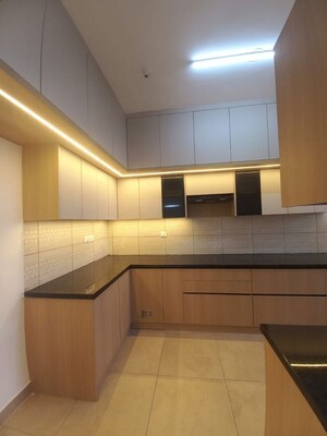 Kitchen in 3 BHK Apartment at Prestige Finsbury Park Hyde, Bagaluru – for Sale