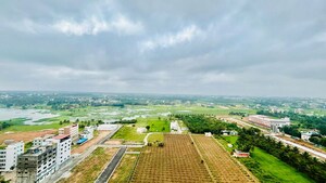 Plot Area in 3 BHK Apartment at Prestige Finsbury Park Hyde, Bagaluru – for Sale