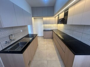 Kitchen in 3 BHK Apartment at Prestige Finsbury Park Hyde, Bagaluru – for Sale