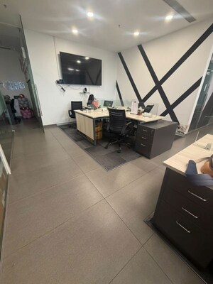 Team Area in  Office Space at Lodha Supremus Kolshet Road, Kolshet Road – for Rent