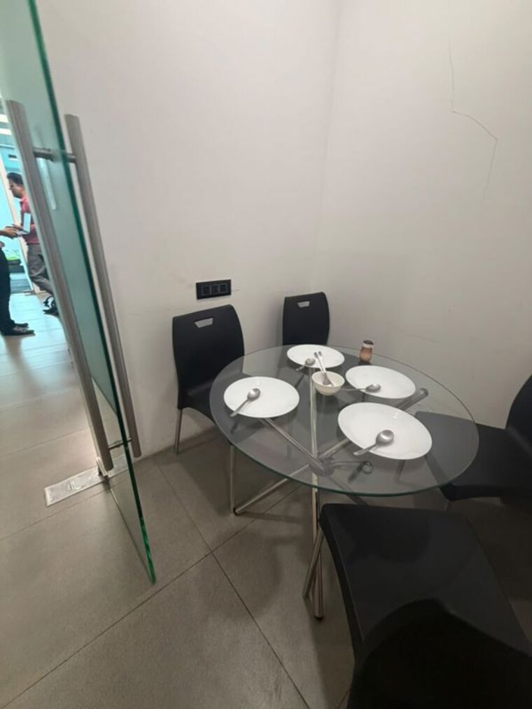 Bathroom, lodha-supremus-kolshet-road Commercial Office Space 2000 Sq.Ft. In Kolshet Road Thane 10617567