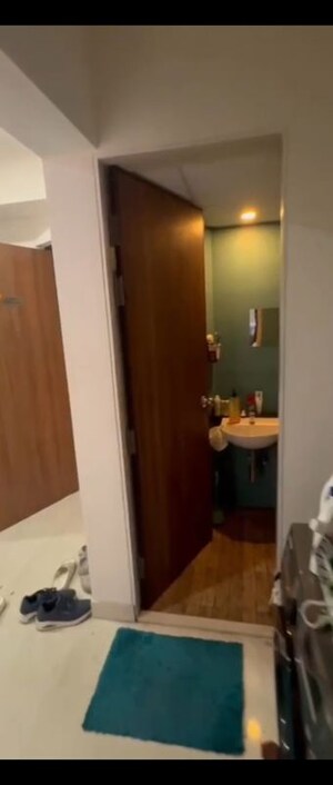 Bedroom in 1 BHK Apartment at Lodha Quality Home Tower 2, Majiwada – for Rent