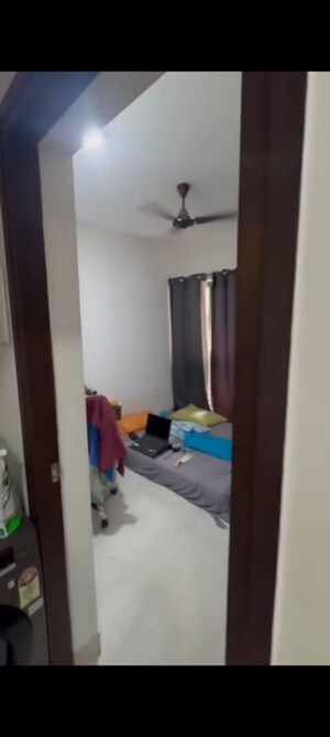Bedroom in 1 BHK Apartment at Lodha Quality Home Tower 2, Majiwada – for Rent
