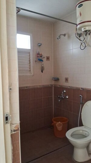 Bathroom in 3 BHK Apartment at HM World City, Jp Nagar – for Sale