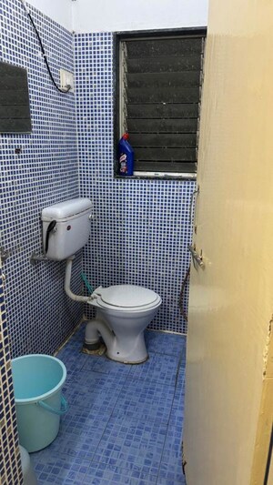 Bathroom in 1 BHK Apartment at Maitri Terrace, Sanjay Park – for Rent