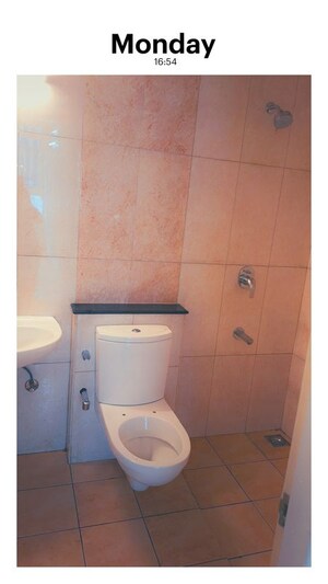 Bathroom in 2 BHK Apartment at Karle Vario Homes, Hebbal – for Rent