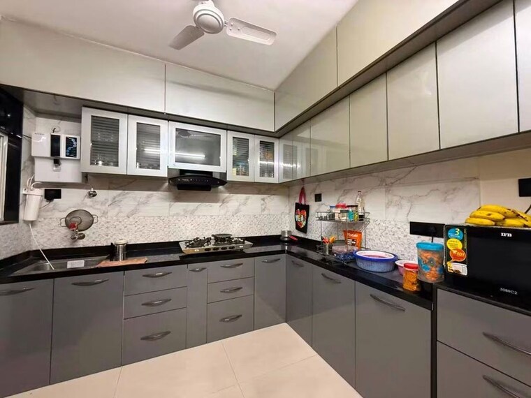 Kitchen, ten-united-athashri 2 Bedroom 1003 Sq.Ft. Apartment In Dhanori Pune 10617666