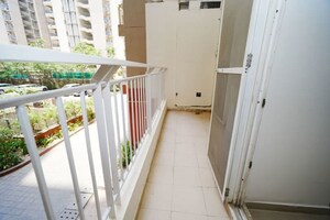 Balcony in 3 BHK Apartment at Sam Palm Olympia, Sector 16c Greater Noida – for Sale