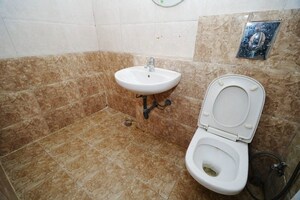 Bathroom in 3 BHK Apartment at Sam Palm Olympia, Sector 16c Greater Noida – for Sale
