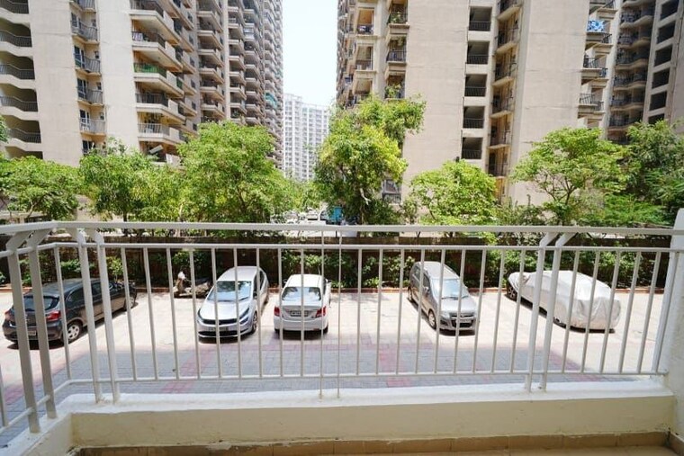 Balcony, sam-palm-olympia 3 Bedroom 1335 Sq.Ft. Apartment In Sector 16c Greater Noida Greater Noida 10617669
