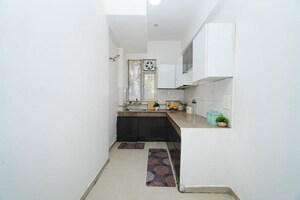 Kitchen in 3 BHK Apartment at Sam Palm Olympia, Sector 16c Greater Noida – for Sale