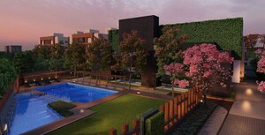 Swimming Pool in 2 BHK Apartment at Brigade Bricklane, Jakkuru – for Rent