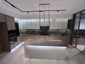 Kitchen in 4 BHK Builder Floor at Sector 23 – for Rent