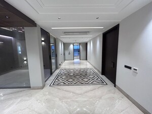 Building Lobby in 4 BHK Builder Floor at Sector 23 – for Rent