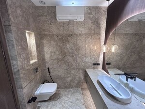 Bathroom in 4 BHK Builder Floor at Sector 23 – for Rent