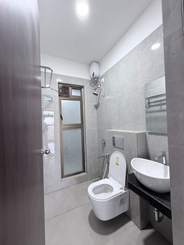 Bathroom, raymond-ten-x-habitat 1 Bedroom 408 Sq.Ft. Apartment In Pokhran Road No Two Thane 10617674