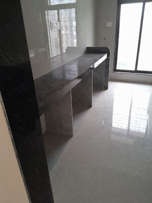Kitchen in 2 BHK Apartment at Konark J24 Mahavir Nagar CHS, Kandivali West – for Sale