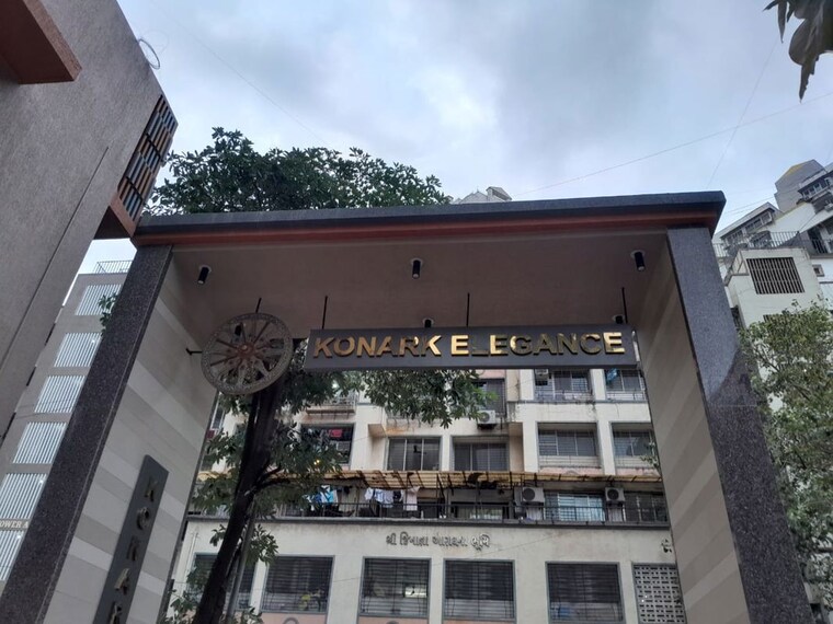 Exterior View, konark-j24-mahavir-nagar-chs 2 Bedroom 633 Sq.Ft. Apartment In Kandivali West Mumbai 10617671