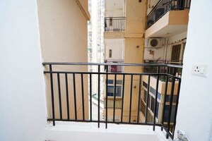 Staircase in 2 BHK Apartment at Nirala Estate, Tech Zone 4 Greater Noida – for Sale