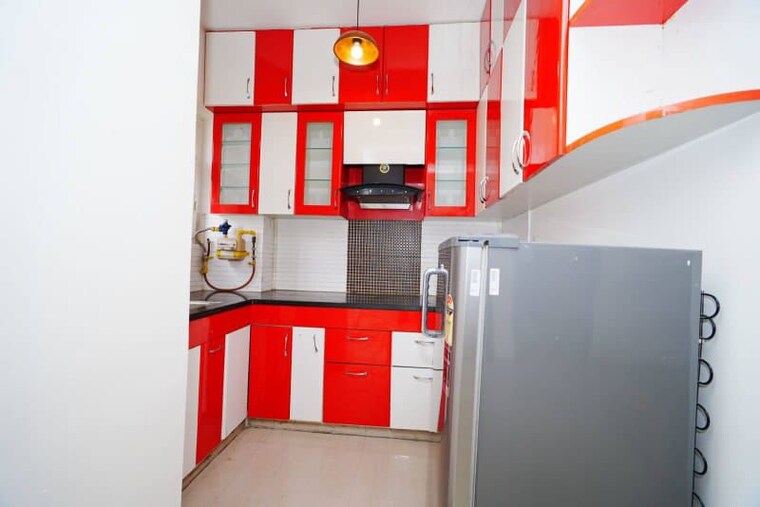 Kitchen, nirala-estate 2 Bedroom 955 Sq.Ft. Apartment In Tech Zone 4 Greater Noida Greater Noida 10617682