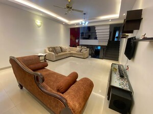 Living Room in 3 BHK Villa at Edifice Almond Tree Row House, Yelahanka – for Rent