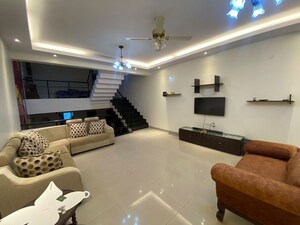 Team Area in 3 BHK Villa at Edifice Almond Tree Row House, Yelahanka – for Rent