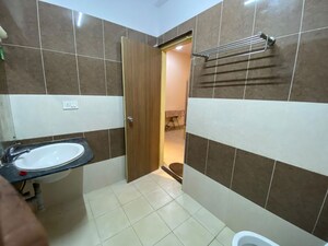 Kitchen in 3 BHK Villa at Edifice Almond Tree Row House, Yelahanka – for Rent