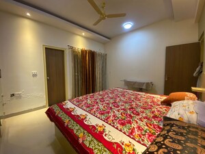 Bedroom in 3 BHK Villa at Edifice Almond Tree Row House, Yelahanka – for Rent