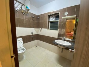 Kitchen in 3 BHK Villa at Edifice Almond Tree Row House, Yelahanka – for Rent