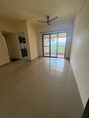 Building Lobby in 2 BHK Apartment at Puranik City, Kasarvadavali – for Rent