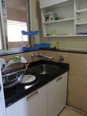 Kitchen in 1 BHK Apartment at Vishal Krishna Blessing, Manjari – for Sale