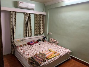 Bedroom in 2 BHK Apartment at Magarpatta Jasminium, Hadapsar – for Rent